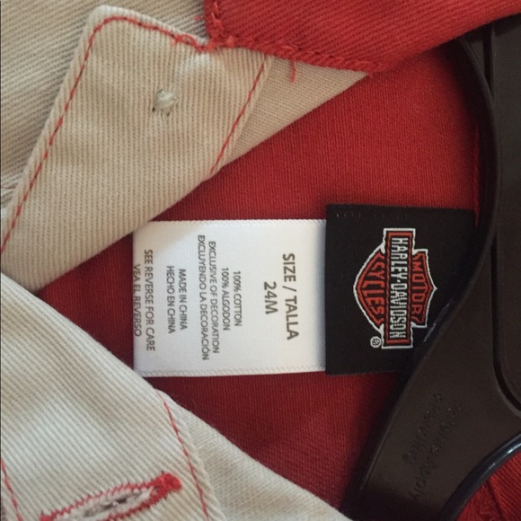 Harley Davidson Toddler Outfit - Picture 2 of 3